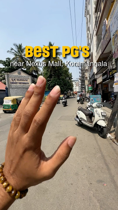 Best PG for stays in Bangalore?!!!