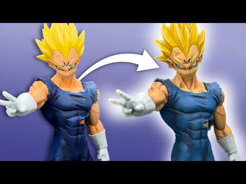 DRAGON BALL MAJIN VEGETA SUPER SAIYAN MASTERLISE EMOVING BANDAI RARISSIMO EUR 169,00 - FR