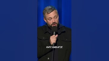I had three concussions | Nate Bargatze #natebargatze #shorts