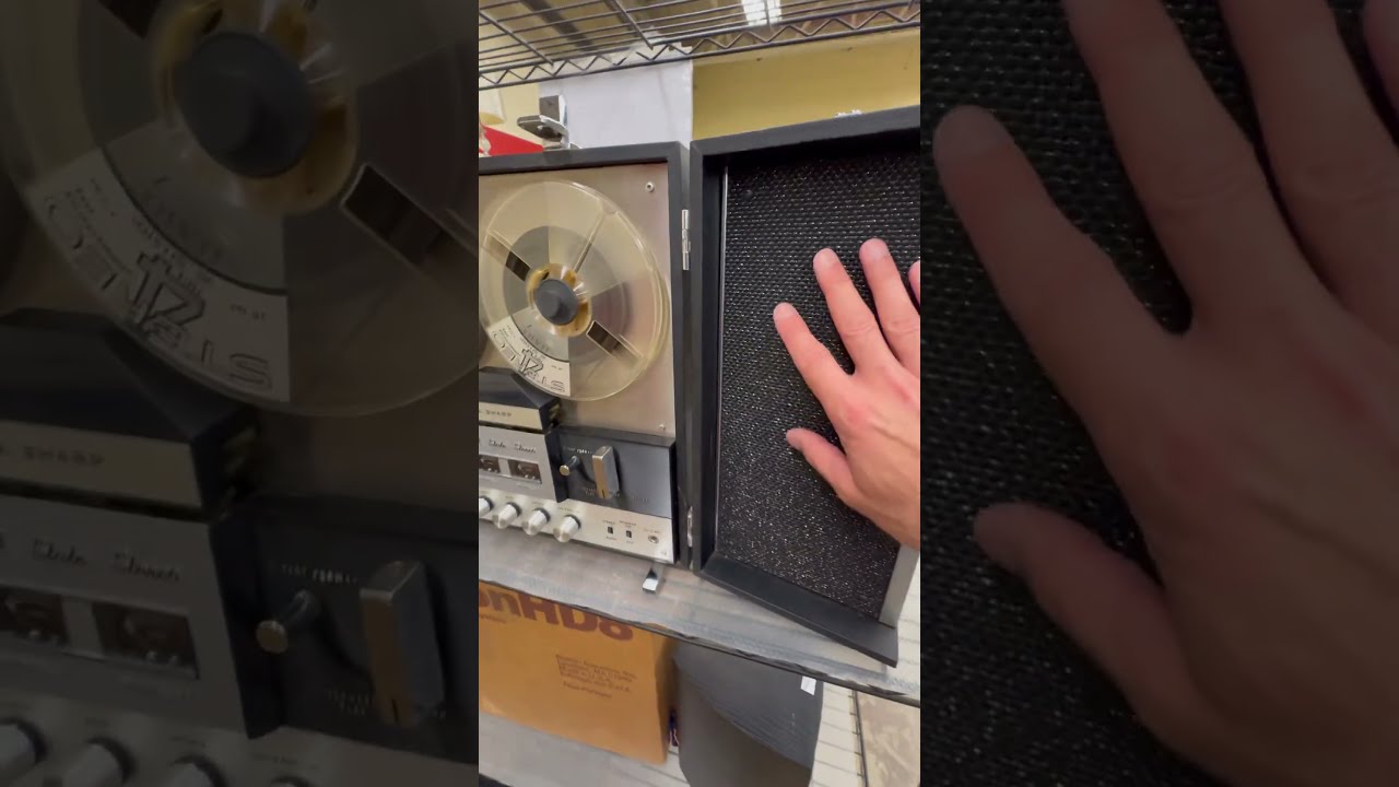 Sharp RD 708 Reel To Found In The Wild
