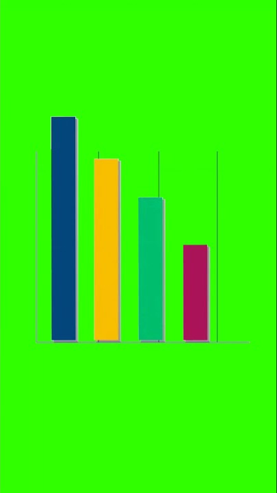 Graph Going Up And Down || By Green Screen Tutorial ™