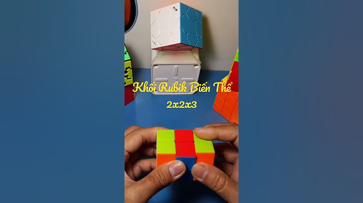 2x2x3 Variant Rubik's Cube | PASSION FOR RUBIK #Shorts