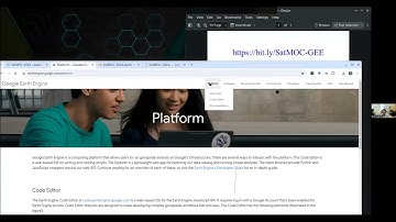 SATMOC 2024: From Satellites to Solutions – Drought Monitoring with Google Earth Engine
