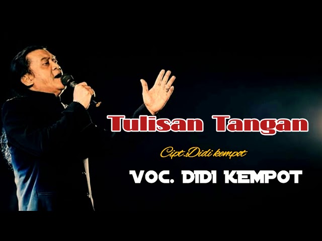 Didi Kempot - Tulisan Tangan (Ambyar) class=