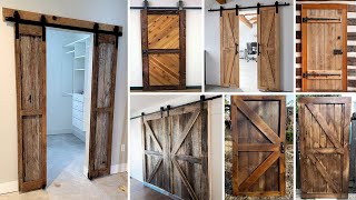 85+ Ideas Reclaimed Wood Barn Door Rustic