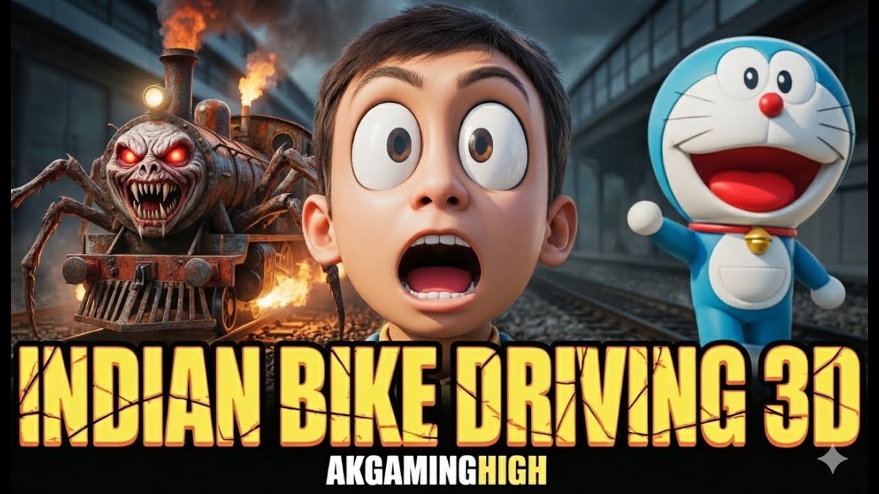 INDIAN BIKE DRIVING 3D LIVE ONLINE GAMEPLAY 