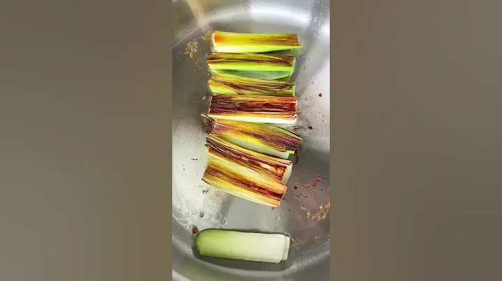 Braised Leeks and Whipped Feta #shorts #recipe #food - DayDayNews