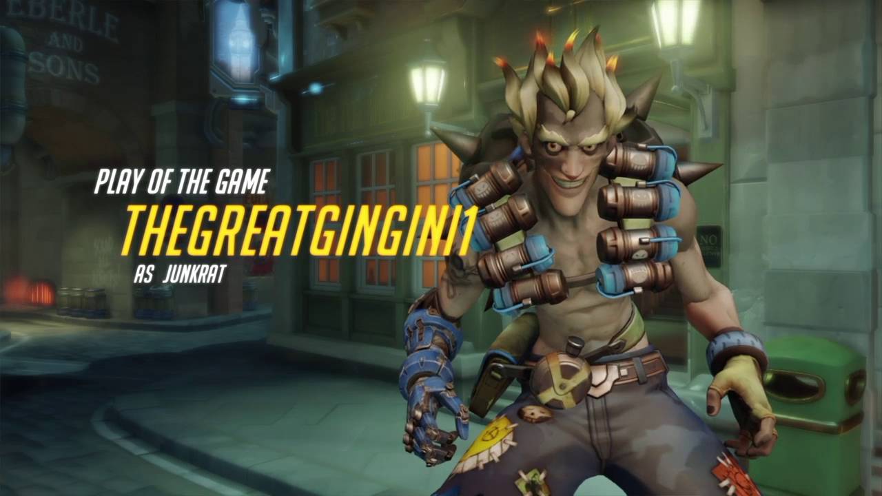 Overwatch Genji/Lucio/Tracer/Junkrat Gameplay! - Funny Moments w/Bro