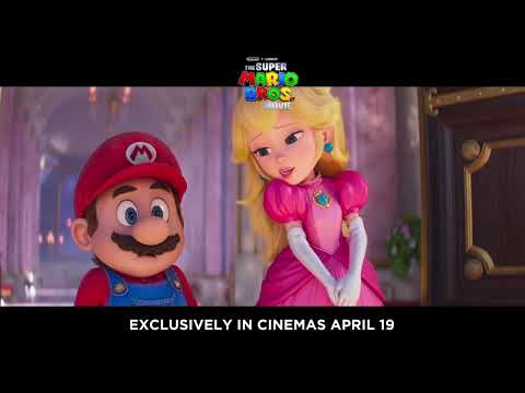 The Super Mario Bros. Movie | Official Trailer