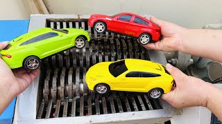 Shredding Plastic Cars And Other Stuff | Gojzer #Shorts