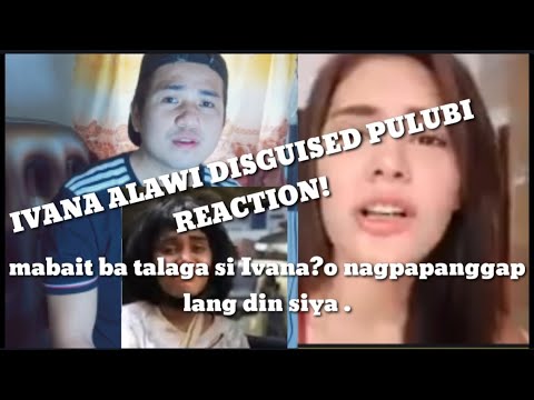 Ivanaalawibilangpulubi Reactionkosavideoniivana Mabait Nga Ba Si Ivana Alawi Youtube