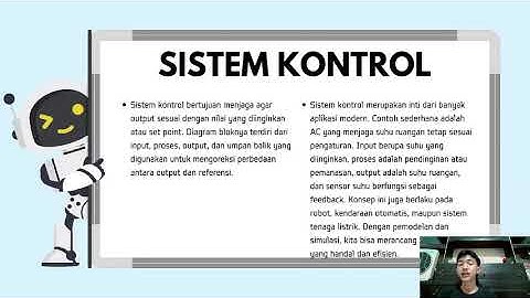 MATLAB & SIMULINK | Dasar Sistem Kontrol