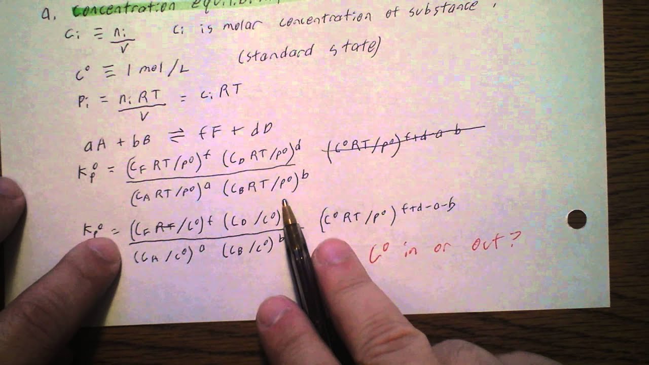 Physical Chemistry, chapter 6, section 2 - YouTube