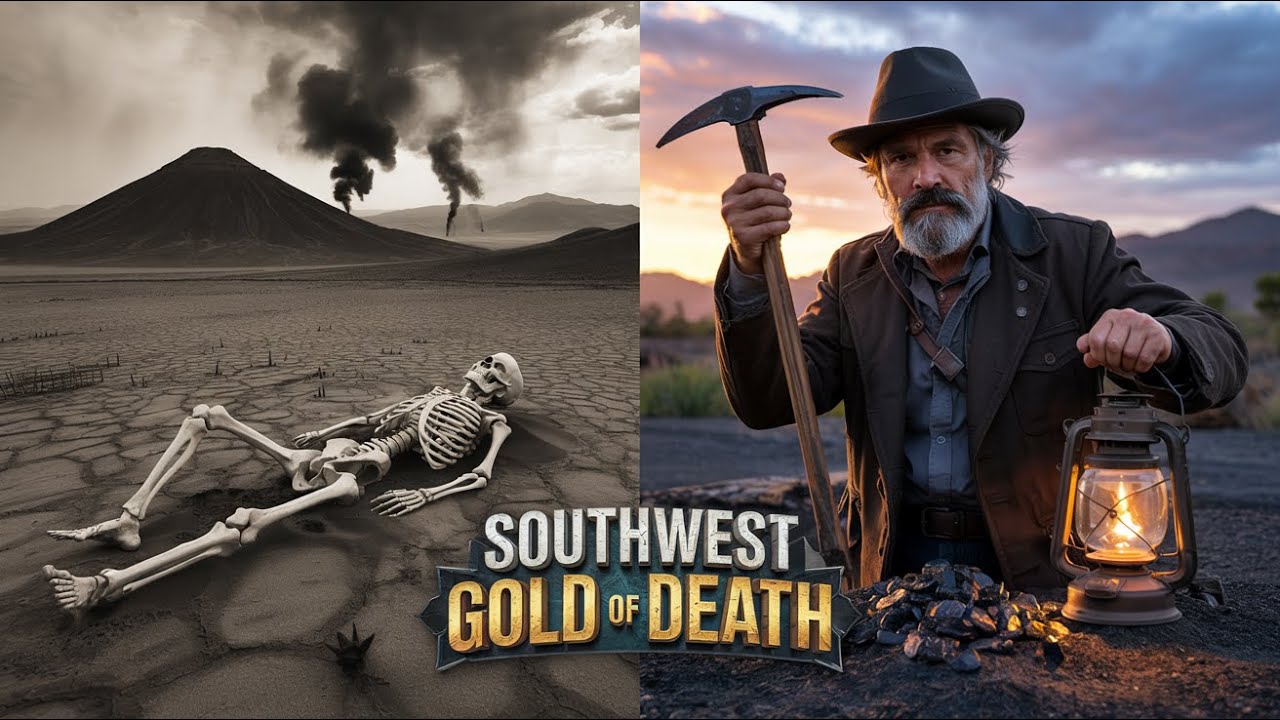 LOST DEATH FUMES GOLD MINE: California Desert Black Gold Legend, Peg Leg Smith Lost Gold