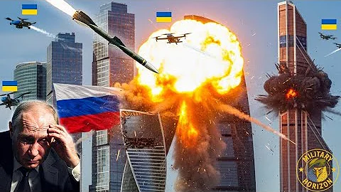 Ukrainian Drones STRIKE Russia’s $1.2B Moscow City Towers —Then THIS Happened | Russian Ukraine War