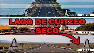 LAGO DE CUITZEO MICHOACÁN SECO / SEQUÍA EN MÉXICO 2021 / ¡EL SEGUNDO LAGO MAS GRANDE DE MEXICO SECO!