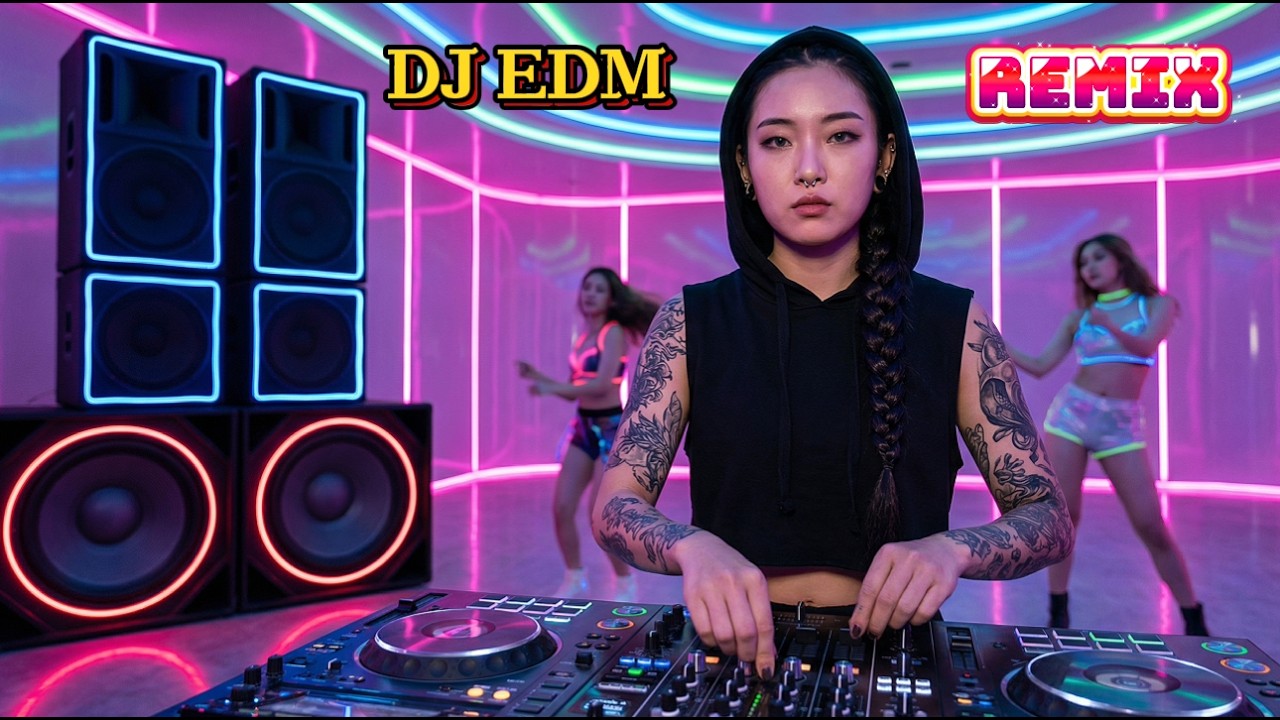 DJ EDM Remix 2026 🔥 Bass Boosted Drive