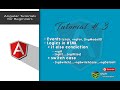 how to call events in angular 8 | Event and Data binding with HTML | angular tutorials #3