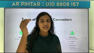 Topic  Sequence Connectors  English Form 1 U0026 2  Pusat Tuisyen Ar Pintar