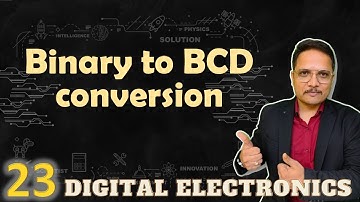 Binary to BCD conversion: Steps, Process and Examples