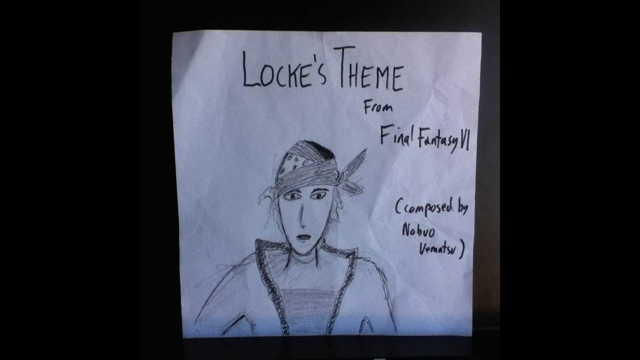 Locke's Theme from Final Fantasy VI (An Historic Accordion Cover)