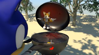 Tails being abused for 2 minutes and 19 seconds straight 😄