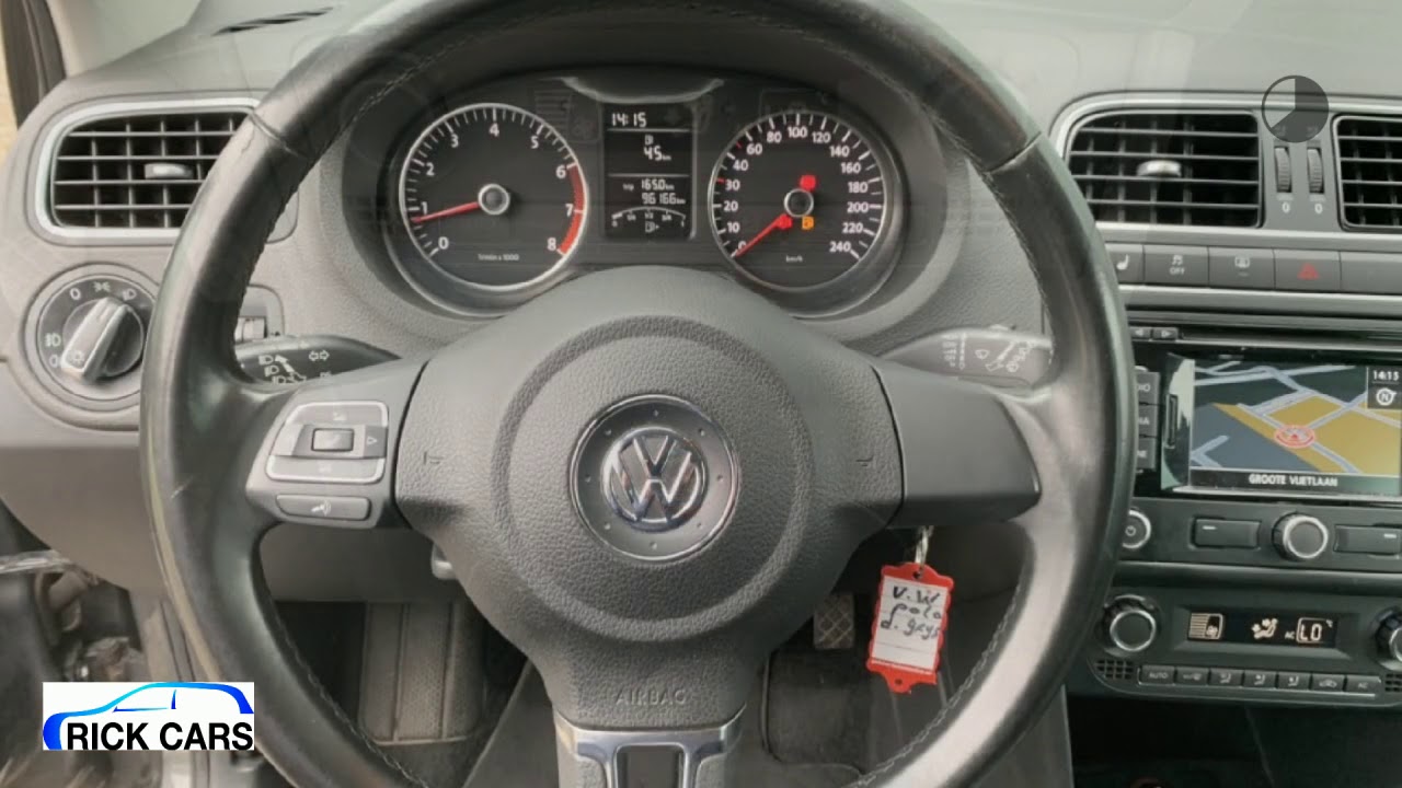 Круиз контроль volkswagen polo