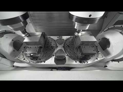 CHIRON DZ 22 W five axis I Volumenfraesen (DE)