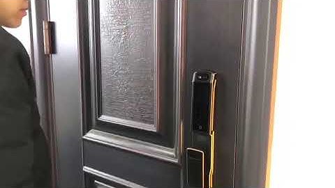 AI Digital lock Access with Palm vein reader technology