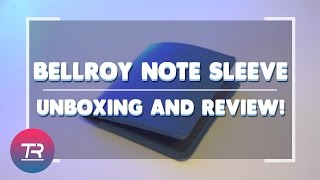 Unboxing and Review! | Bellroy Note Sleeve! My Favourite Wallet!