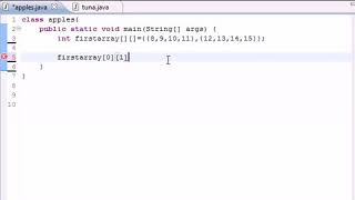 Java Programming Tutorial   33   Multidimensional Arrays