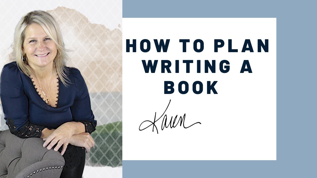How to plan writing a book as an ENTREPRENEUR YouTube