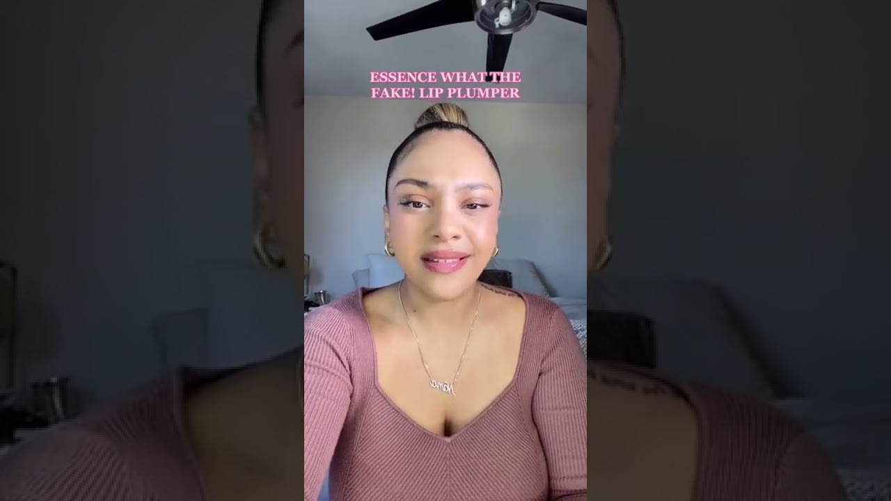 YouTube FAKE! ESSENCE THE $4.99! PLUMPER WHAT LIP FOR -