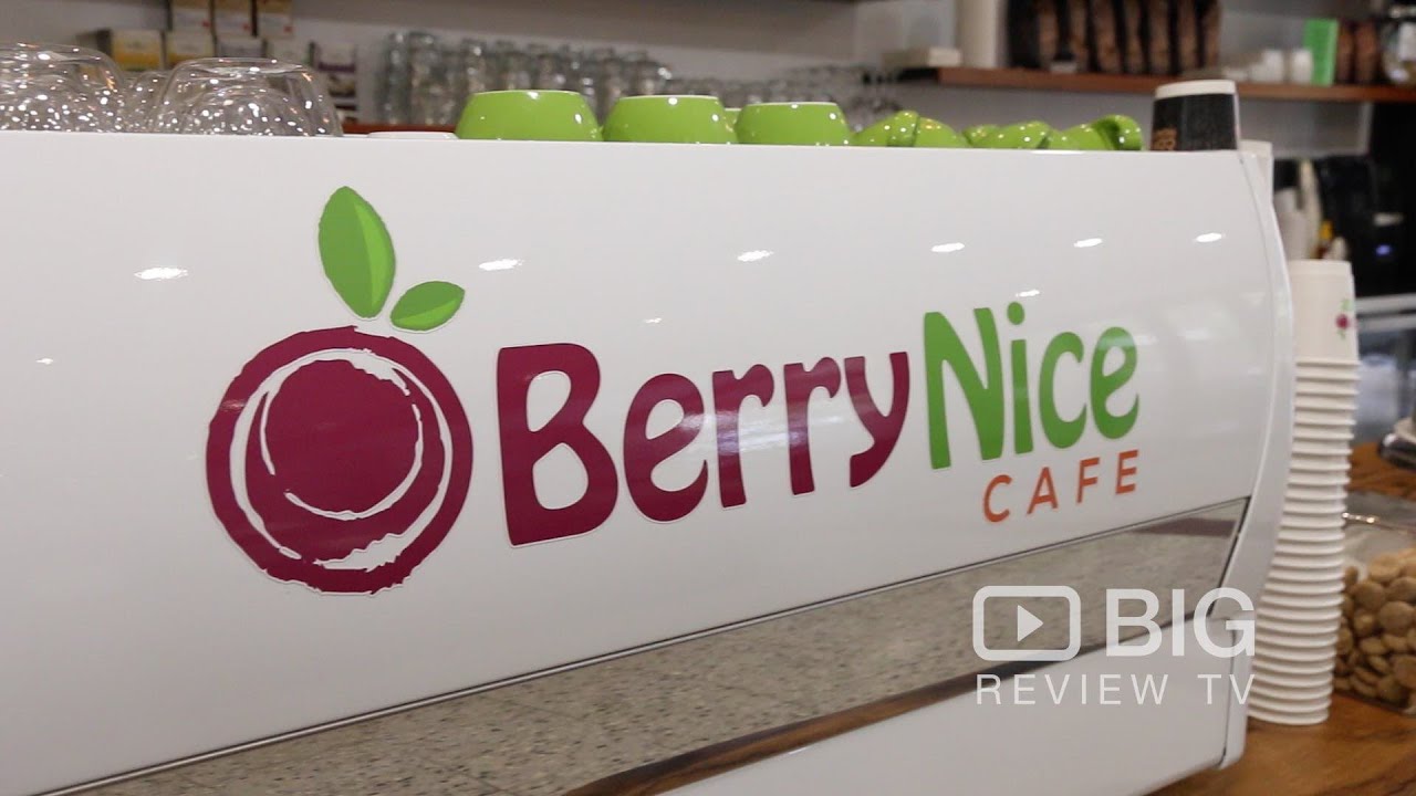 Berry Nice Cafe Coffee Shop in Perth WA serving Delicious Food and Drinks