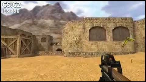 counter strike CONDITION ZERO vs counter strike source p90 SOUNDS