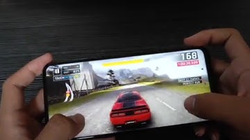 Test Game Asphalt 9 Legends, NFS No Limits and Sensitivity Touch on Xiaomi Redmi Note 9 Pro