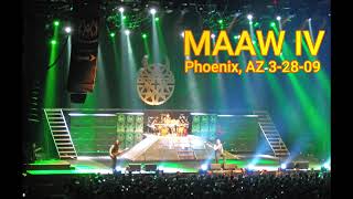 Disturbed Full Show - MAAW IV 3/28/09 - Phoenix, AZ - Bootleg Mastered Recording @karimthomasii1120