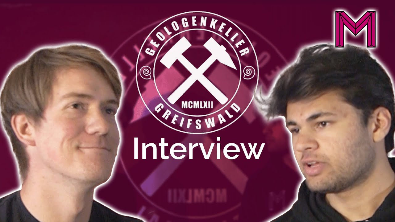 INTERVIEW MIT DEM GEOLOGENKELLER || Studierendenclubs GREIFSWALD