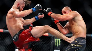 UFC Jiri Prochazka All Fights Best Moments - MMA Fighter