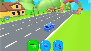 Shape-shifting Game All Levels Gameplay iOS,Android Mobile Walkthrough Part28