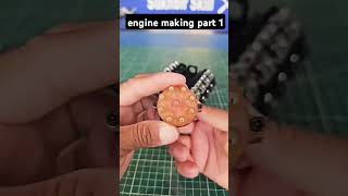 engine making part 1 science skill metal toyan engine assembled