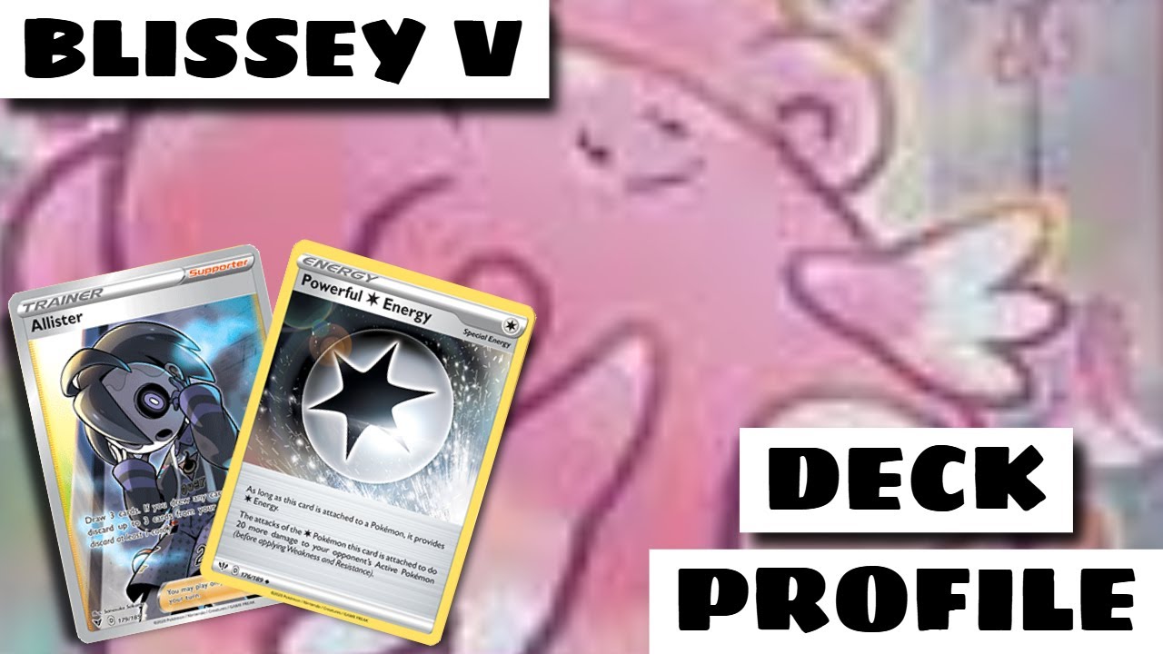 Putting All my Eggs into One Basket... Blissey V Deck Profile / Analysis (Pokemon Fusion Strike)