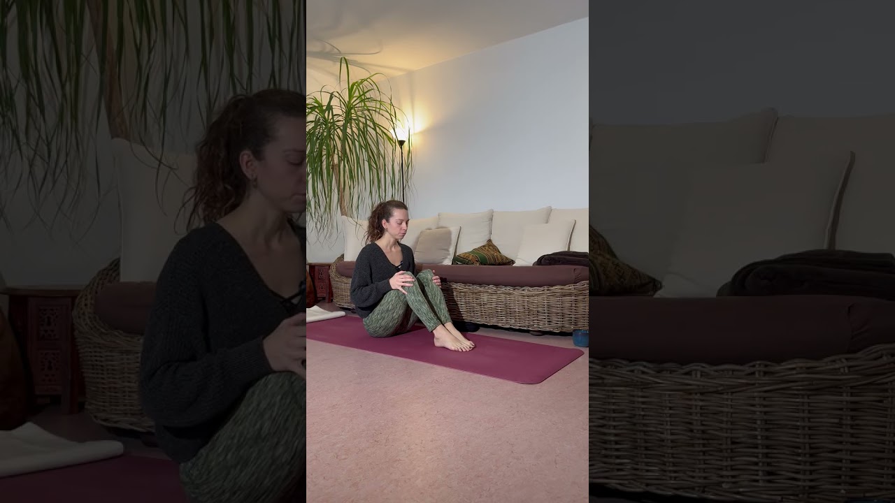 Kurze Yogaroutine- Entspannt in den Tag starten