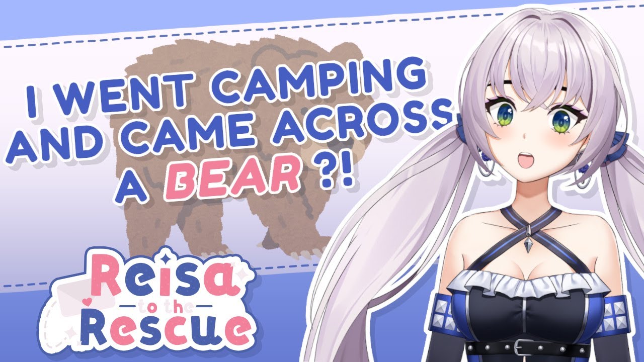 CAMPING WITH A BEAR?! | Reisa to the Rescue: Episode 5