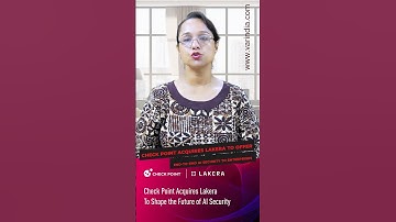 Check Point neemt Lakera over om end-to-end AI-beveiliging aan bedrijven te bieden