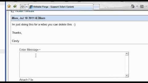 How To Reply To Support Ticket From Websiteforge - Websiteforge Ecommerce Website