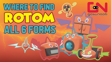 Where to find Rotom - All 6 Forms - Pokemon Sword & Shield Rotom Catalog