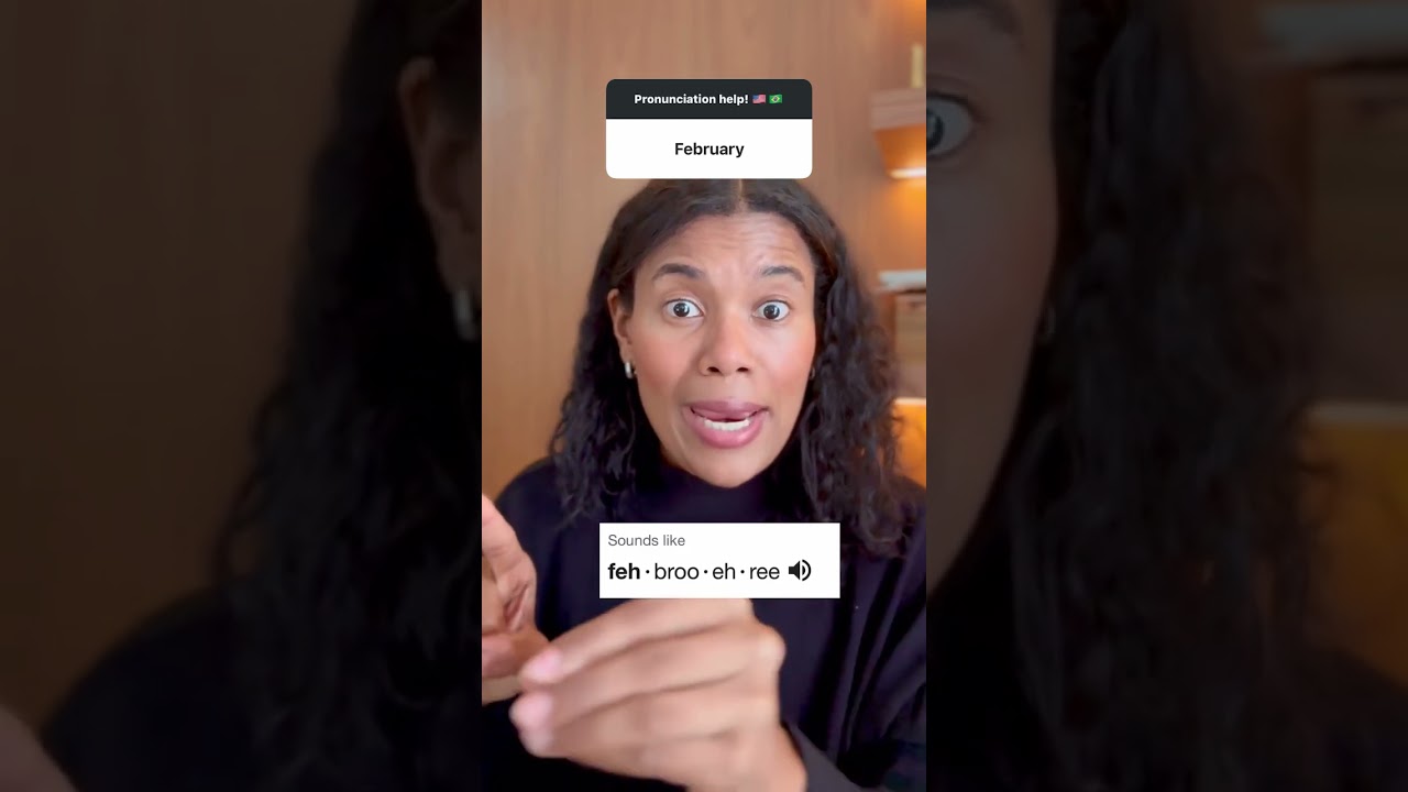 ФЕВРАЛЬ | Как произносится | Произношение американского английского - Pronúncia 
