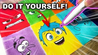 Draw EMOTIONS Easily! (Inside Out 2)