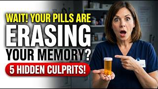 5 'Safe' Pills Doctors Still Prescribe That Are Silently Erasing Your Memory After 60